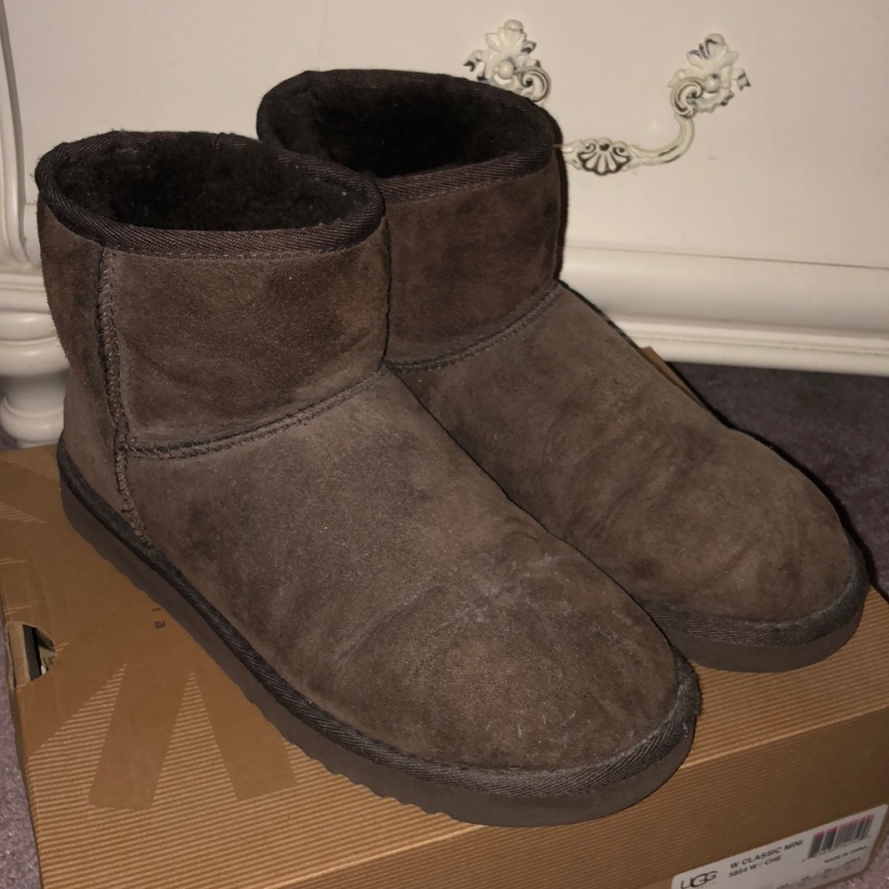UGG classic mini boots